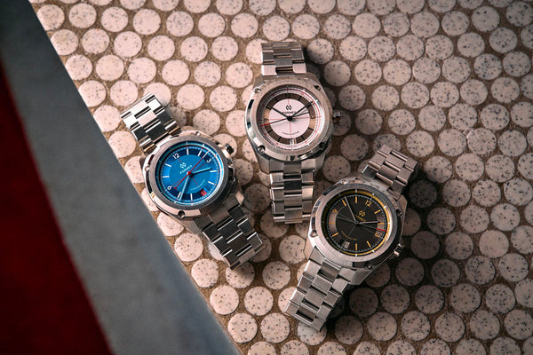 Formex x W&W Essence ThirtyNine Sector Blue