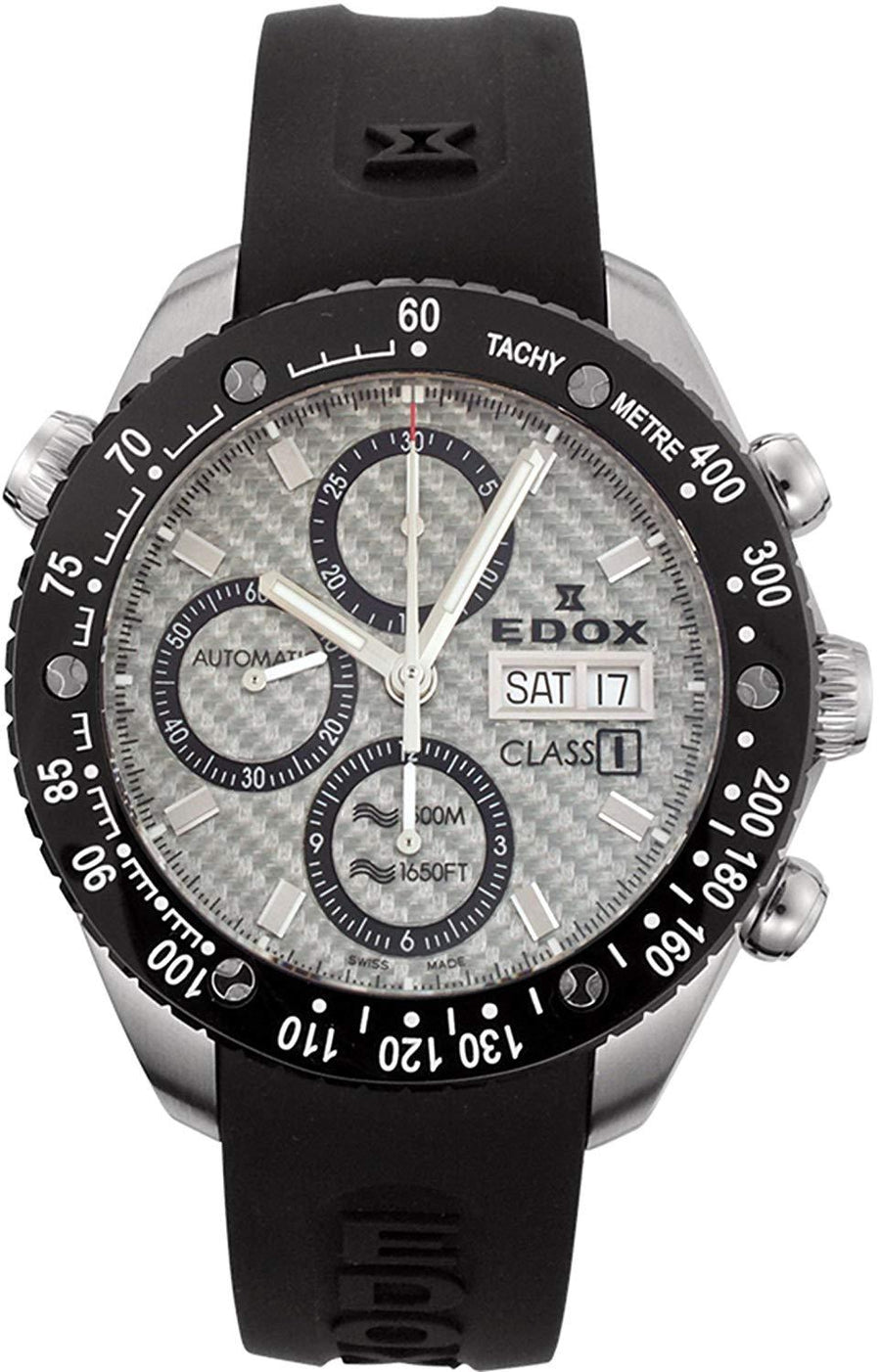 Edox Class 1 Chronograph Automatic 01103-3N-NIN