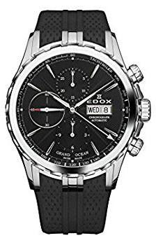 Edox Grand Ocean Chronograph Automatic 01113 3 NIN