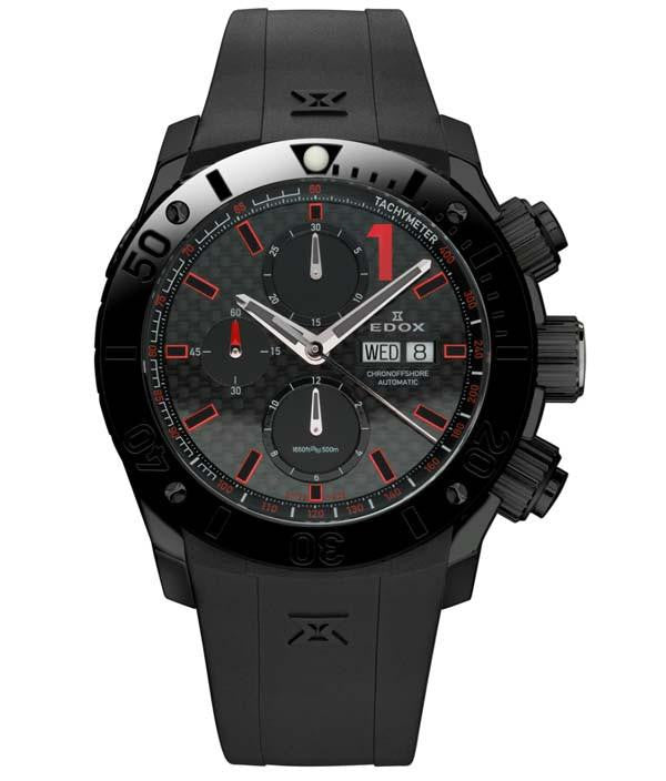 Edox Chronoffshore 1 Chronograph Automatic 01114 37N NRO
