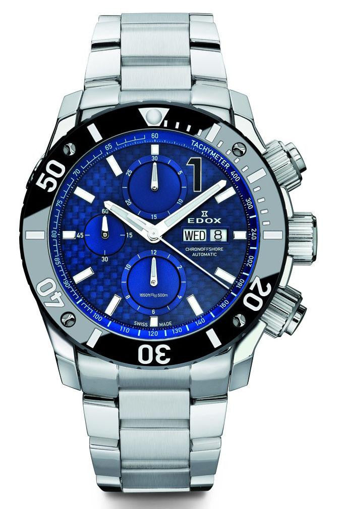 Edox Chronoffshore 1 Chronograph Automatik 01114 3M BUIN