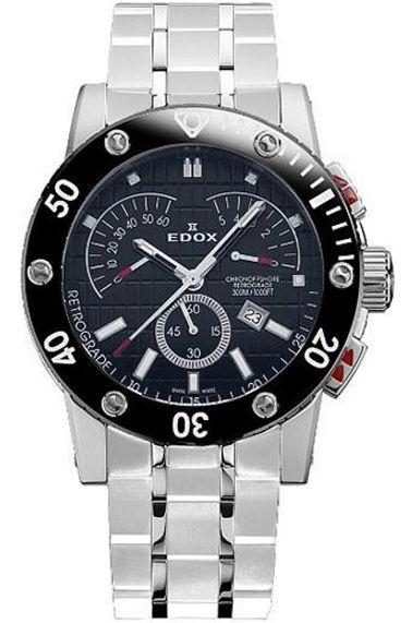 Edox Class 1 Chronoffshore Retrograde 01503 3N NIN