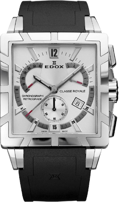 Edox Classe Royale Chronograph Retrograde 01504 3 AIN