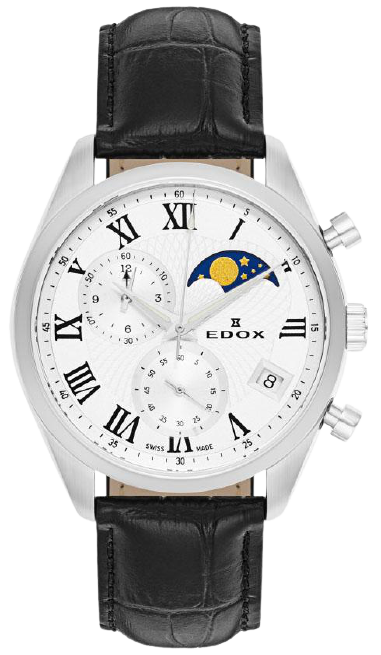 Edox Les Bemont Chronograph Moon Phase 01655 3 ARN