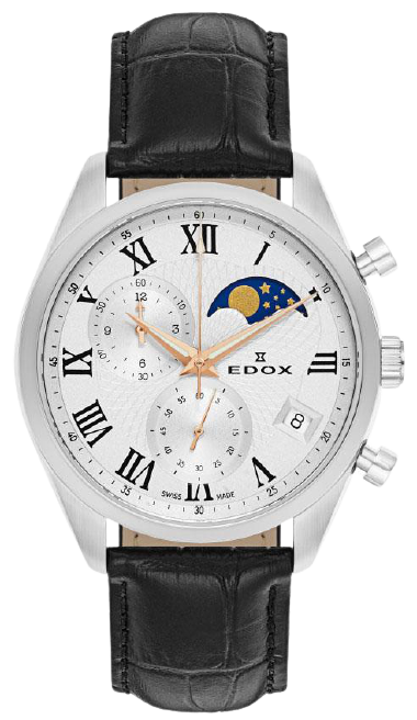 Edox Les Bemont Chronograph Moon Phase 01655 3 ARR