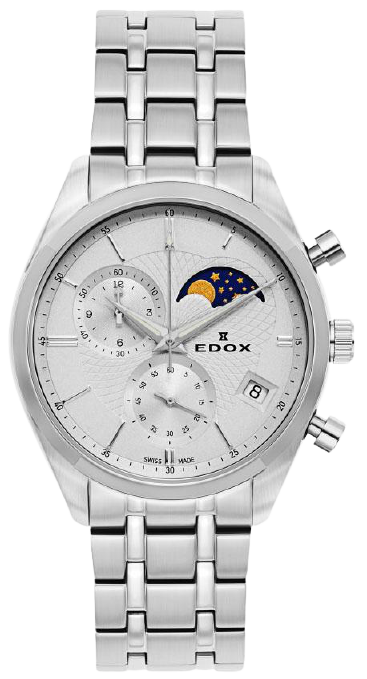 Edox Les Bemont Chronograph Moon Phase 01655 3M AIN