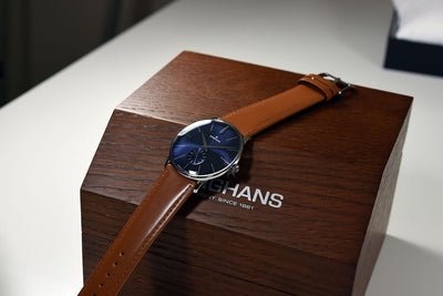 Junghans Meister Handaufzug 027/3504.00