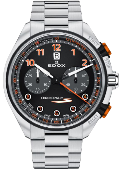 Edox Chronorally-S Chronograph Automatic 08005 3NOM NOO