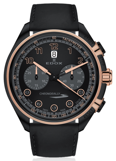 Edox Chronorally-S Chronograph Automatic 08005 37NRCN NNR