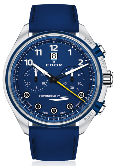 Edox Chronorally-S Chronograph Automatic 08005 3BUCBU BUBG