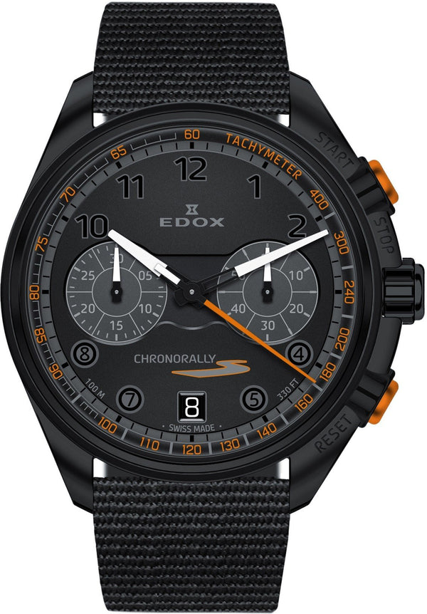 Edox Chronorally-S Chronograph 09503-37NNONAN-NNO