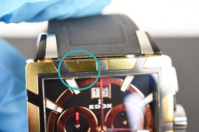 Edox 10013 357RN NIR Chronograph Big Date Classe Royale (B-stock)