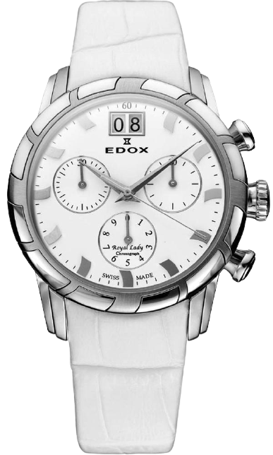 Edox Women's Air Royal Chronograph 10018 3 AIN