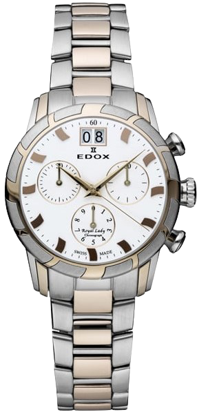 Edox Royal Chronograph 10019 357 AIR (B-stock)