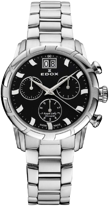 Edox Royal Chronograph 10019 3 NIN