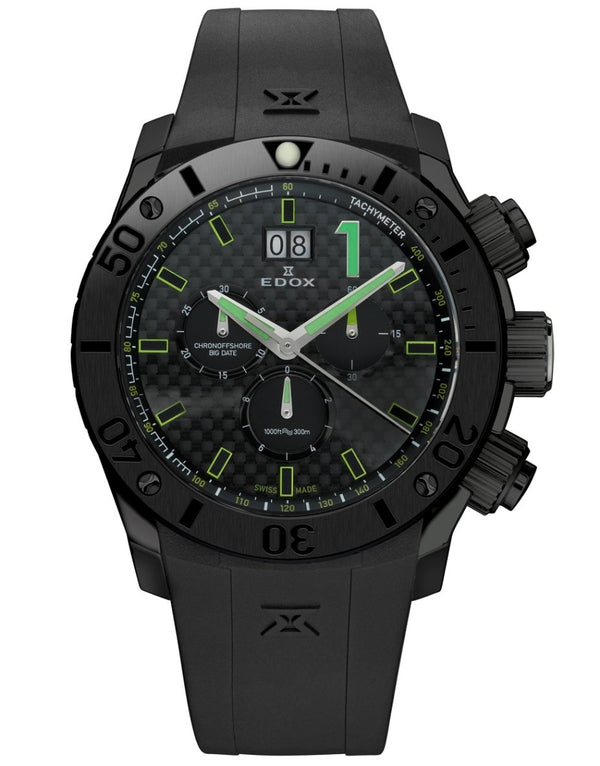 Edox Class 1 Chronoffshore Big Date 10020 37N NV
