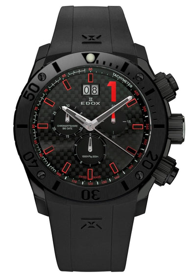 Edox Class 1 Chronoffshore Big Date 10020 37N NRO (B-stock)