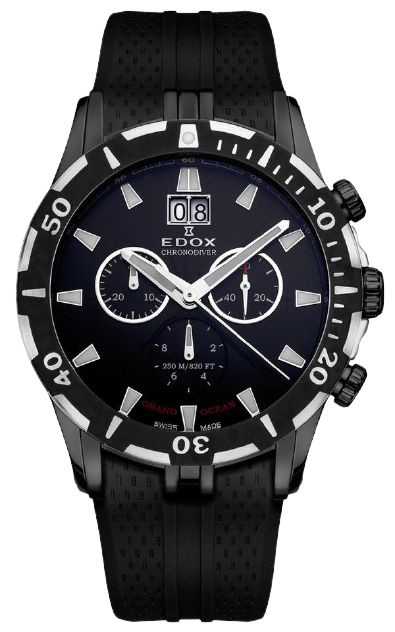 Edox Grand Ocean Chronodiver 10022 37N NIN