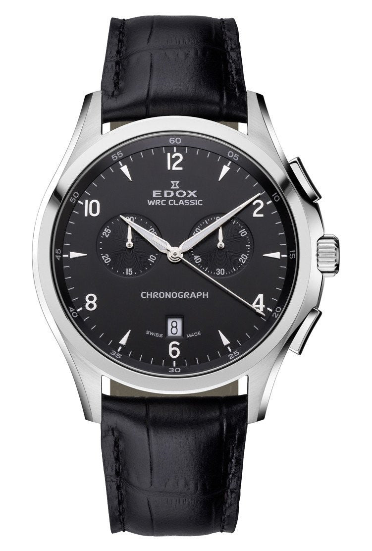 Edox WRC Classic Chronograph 10101 3 NIN