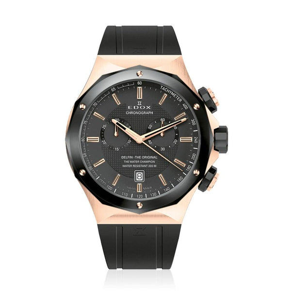 Edox Delfin Chronograph 10107 37RNCA GIR