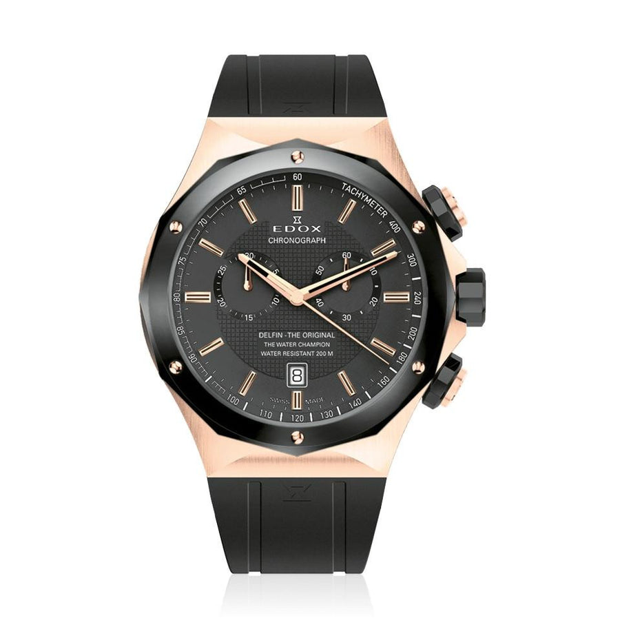Edox Delfin Chronograph 10107 37RNCA GIR