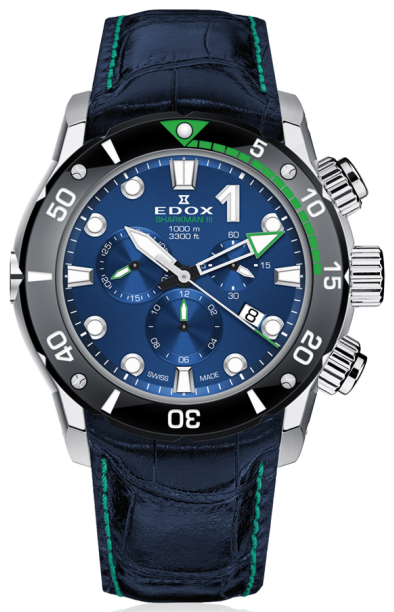Edox Chronoffshore-1 Sharkman III Limited Edition 10241 TIV BUIN