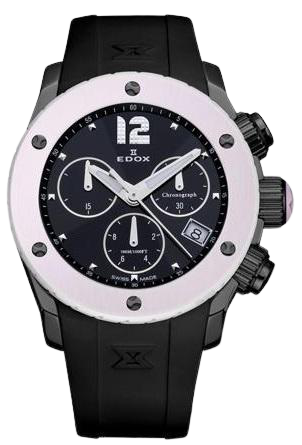 Edox Class 1 Chronograph 10403 37NR NIN