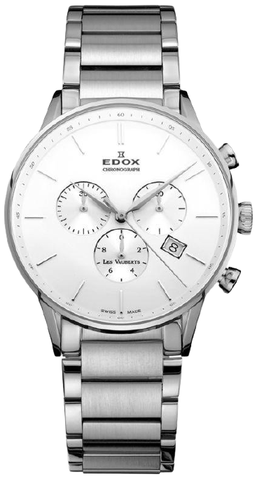 Edox Les Vauberts Chronograph 10409 3A AIN