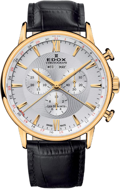 Edox Les Bemonts Chronograph 10501 37J AID