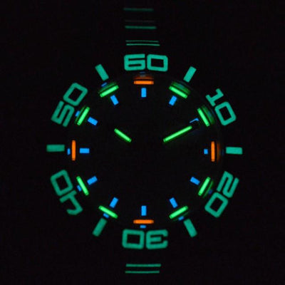 ANDROID Bioluminescence 44mm T-100 Automatic AD672BBU