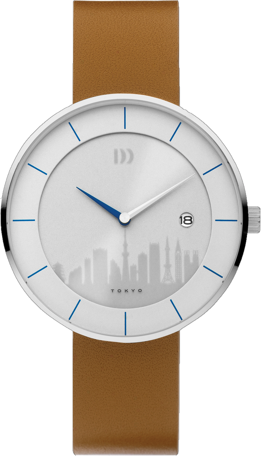 DD Studio Globe Skyline Tokyo Silver/Camel 11-B1-01TYO
