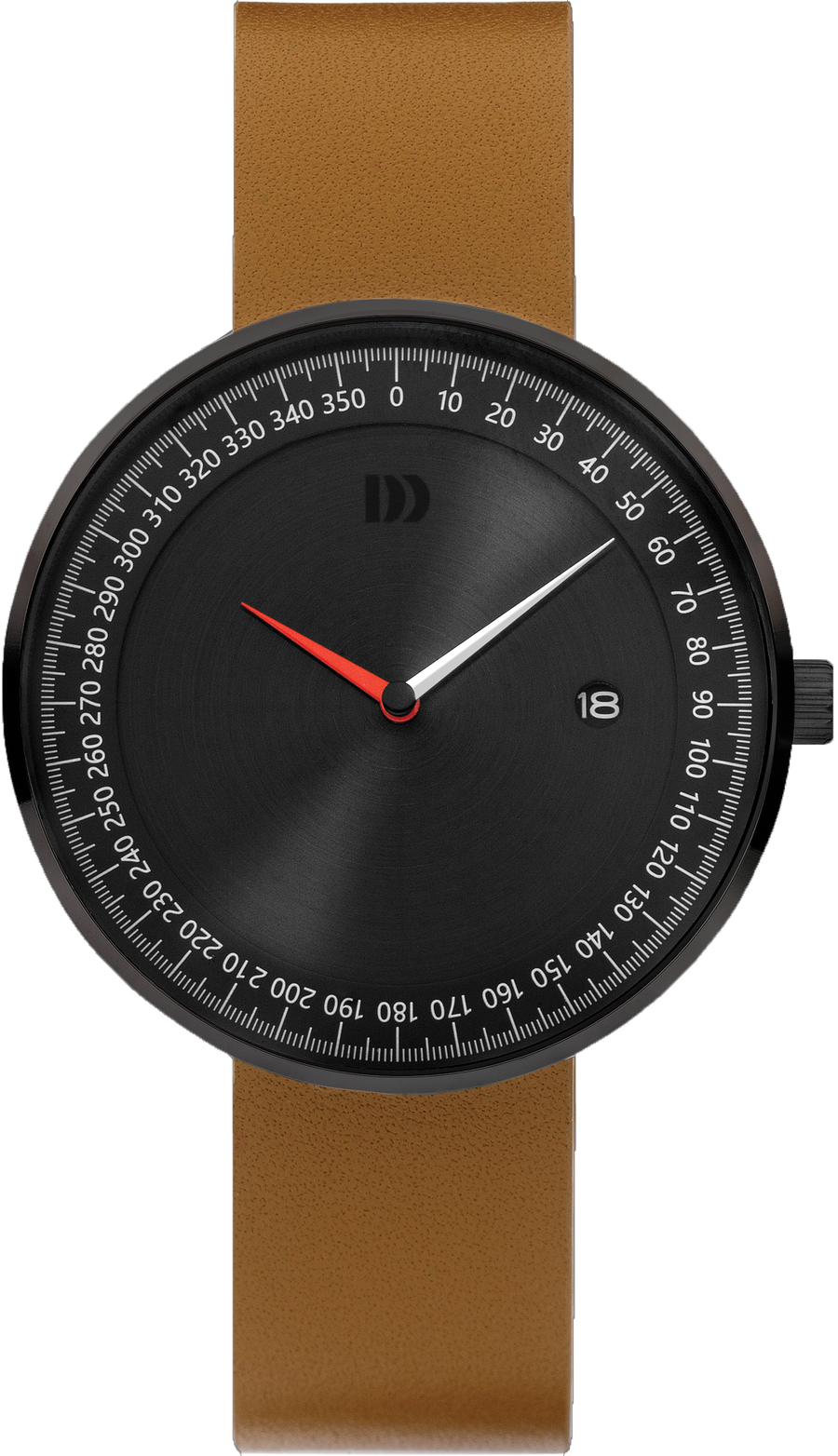 DD Studio Globe Compass Black/Camel 11-B1-10