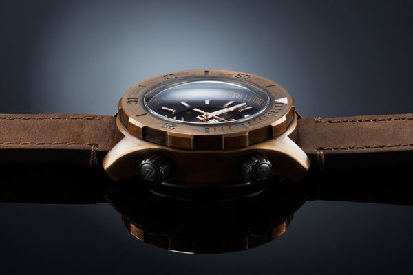 Zelos Abyss Blue Dial