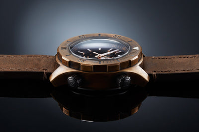 Zelos Abyss Black Dial