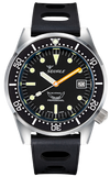 Squale 50 Atmos Black 1521-026/A 1521CL.NMT