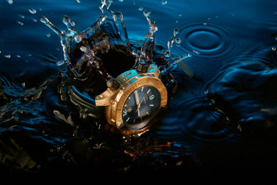 Zelos Abyss Black Dial