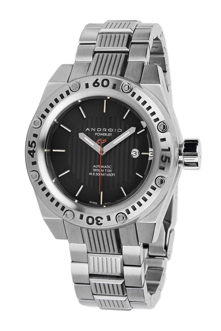 ANDROID PW 'Aquajet' T100 Automatic AD593BK 