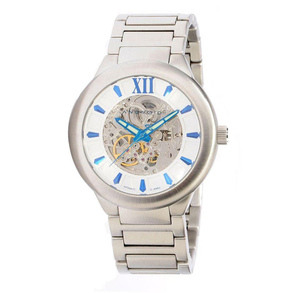 ANDROID Radius Skeleton Automatic 40mm AD510BK