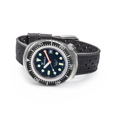 Squale 2002 101 Atmos Black Dots 2002.SS.BK.BK.HT