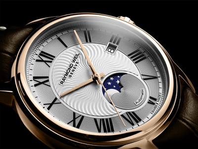 Raymond Weil Maestro Moon Phase 2239-PC5-00659