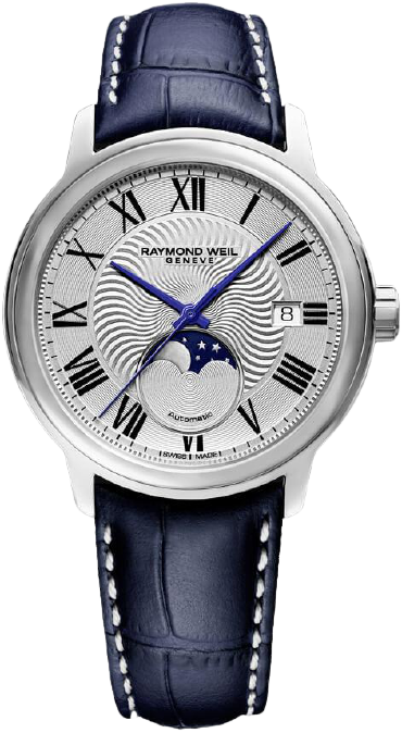 Raymond Weil Maestro Moon Phase 2239-STC-00659