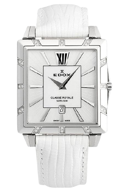 Edox Classe Royale Ultra Slim 26022 3D NAIN 24 Diamonds