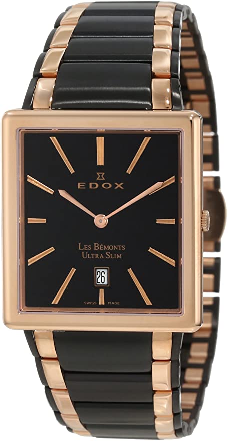 Edox Les Bemonts Ultra Slim 27031 357RN NIR