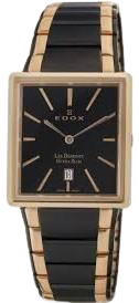 Edox Les Bemonts Ultra Slim 27031 357RN NIR