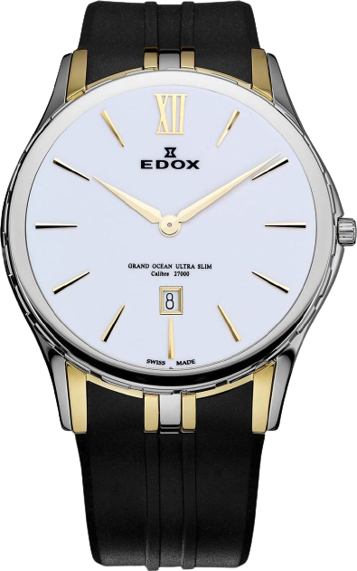 Edox Grand Ocean Ultra Slim Calibre 27033 357J BID