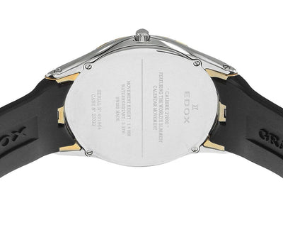 Edox Grand Ocean Ultra Slim Calibre 27033 357J BID