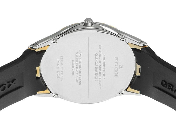 Edox Grand Ocean Ultra Slim Calibre 27033 357J BID