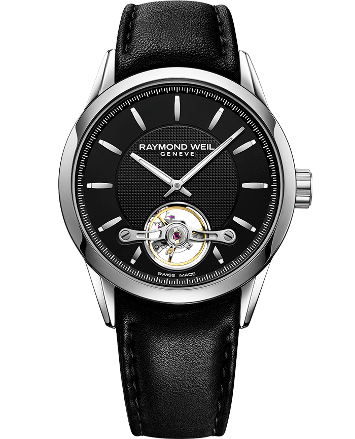 Raymond Weil Freelancer Open Heart RW1212 2780-STC-20001