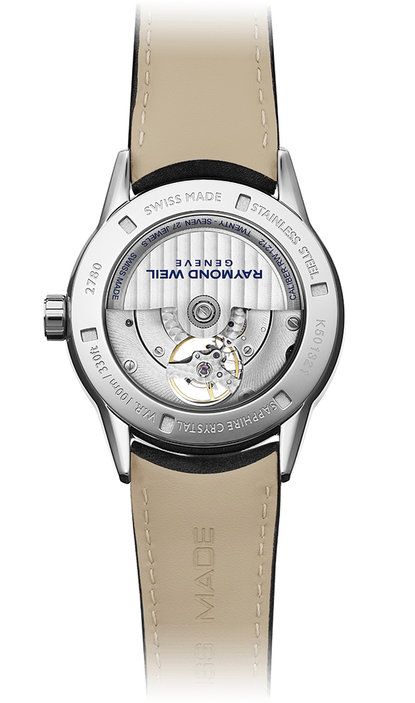 Raymond Weil Freelancer Open Heart RW1212 2780-STC-65001