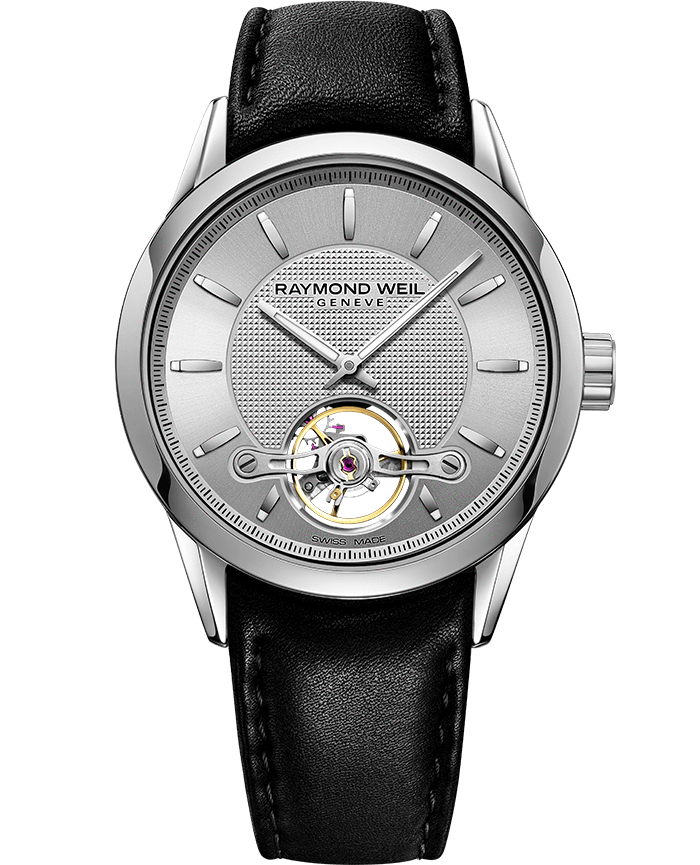 Raymond Weil Freelancer Open Heart RW1212 2780-STC-65001